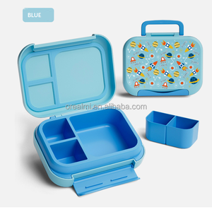 Stazionario e materiale scolastico all'ingrosso BPA Free carine Bento <span class=keywords><strong>Box</strong></span> per adulti <span class=keywords><strong>bambini</strong></span> Lunch <span class=keywords><strong>Box</strong></span> per <span class=keywords><strong>bambini</strong></span> scatola per il pranzo per <span class=keywords><strong>bambini</strong></span> per la scuola - Product Image 3