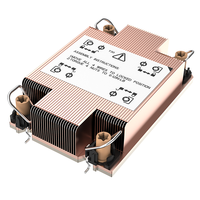 Refroidisseur de processeur passif Socket LGA4189 VC 1U 2U 4U pour serveur, processeur LGA 4189, dissipateur thermique à chambre à vapeur en cuivre, dissipateurs thermiques pour processeur de serveur
