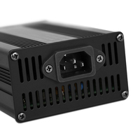 Chargeur rapide DC personnalisé C300M 12-84V 3-20A pour trottinette électrique et outil, avec charge intelligente et certification CE/ROHS