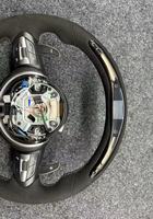 Volant sport en suède avec LED pour BMW Série M, volant de remplacement modifié pour la course, livraison directe d'usine