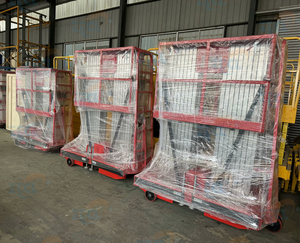 Équipement de <span class=keywords><strong>nettoyage</strong></span> de vitres de bâtiment de grande hauteur/double ascenseur en aluminium de poteau - Product Image 6