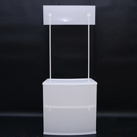 En gros Petite QUANTITÉ MINIMALE DE COMMANDE Ronde Tables Pliantes Pop Up Table En Plein Air Contre La Promotion Pour Le Sport