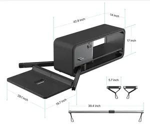 Sensol - Equipamento inteligente multifuncional para exercícios físicos, treino de força e treino em casa, SENSOL multifuncional para exercícios físicos