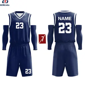 Custom sublimation basketball jersey Men's Sportswear Logo Custom Basketball Jersey For Club