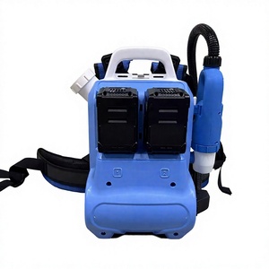 Pulvérisateur électrique dorsal rechargeable 4,5 L ULV avec lampe de travail LED et interface de batterie personnalisée pour la lutte antiparasitaire - Product Image 1