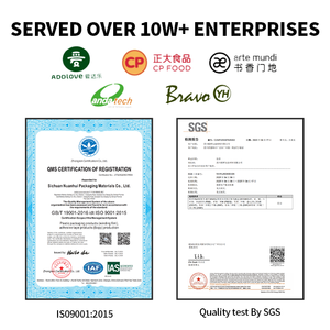 شريط تغليف صناعي من البولي بروبيلين الموجه ثنائي المحور (BOPP) بشعار مخصص، شديد التحمل، مقاوم للماء، عالي المتانة، قابل للإزالة، ذو لصق قوي، خاصية عدم البقايا - Product Image 3