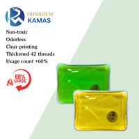 Compresse Chauffante Instantanée Magique en Forme de Cœur en PVC, Réutilisable, Très Demandée en Usine, Gel Chauffant, Pack Chauffant Cliquable, Bouillotte, Chauffe-Corps, Chauffe-Mains