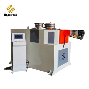 Macchina Piegatubi Automatica e Semi-automatica a Forma di S, Piegatrice per <span class=keywords><strong>Acciaio</strong></span> Inox, Alluminio e Profili PVC, Macchina Elettrica per Piegatura - Product Image 2