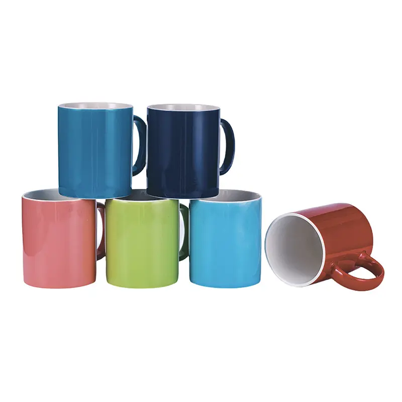 Venta al por mayor tazas para sublimar tazas mágicas que cambian de color al por mayor