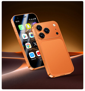 Teléfono Celular Mini Desbloqueado, Bandas Globales 3G, Carga Tipo-C, Europa Oriental, UE, Rusia - Product Image 1