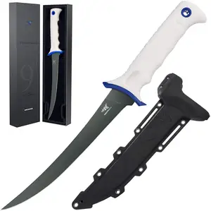Multi-Function Non-slip <strong>Grip</strong> Handle Stainless Steel Fishing <strong>Knife</strong> Fillet <strong>Knives</strong> With Kitchen Outdoor Camping Use - Product Image 1