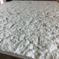 Panneau mural souple en PU imitation ciment, flexible et mince, pour la décoration intérieure et extérieure moderne des hôtels, cuisines et salles à manger