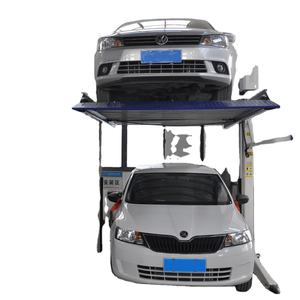 Sistema de Estacionamiento Automático de Acero para Exteriores con Elevador de Estacionamiento Manual y Dos Postes <span class=keywords><strong>Tabitha</strong></span> TTPP607 - Product Image 6