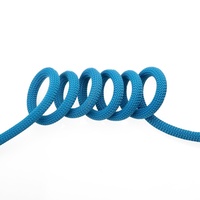 Corde statique en nylon JIAOLONG A-DSJ certifiée CE, 11 mm, résistance à la rupture >21 kN, 21 chutes max. 400 mètres EN1891 UIAA Escalade