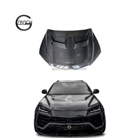 Capot moteur en fibre de carbone sèche style 1016 pour Lamborghini URUS 2018-2025 – Pièces auto, kit carrosserie, couvercle en carbone