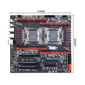 HUANANZHI X99 T8D 듀얼 프로세서 마더보드 LGA2011-<span class=keywords><strong>3</strong></span> <span class=keywords><strong>DDR3</strong></span> 데스크탑 PC 게임 E-ATX 마더보드 - Product Image 5