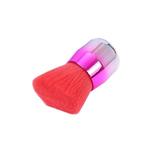 <span class=keywords><strong>Pinceau</strong></span> de maquillage en poils synthétiques pour poudre libre, blush et poudre à ongles, avec tête en forme de champignon - Product Image 4