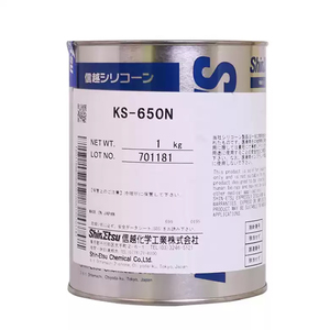 WYY38 Shin‑Etsu KS‑650N 1 kg de lubrifiant industriel en silicone pour la dissipation thermique des composants électroniques, des transformateurs d'alimentation électrique, etc. - Product Image 5