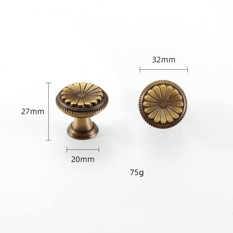 Round-frence brass