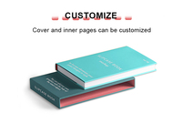Échantillon Gratuit - Service d'Impression Numérique Couleur Personnalisée - Livre en Papier Couché - Reliure Parfaite - Magazine - Livre d'Images - Boîte Rigide