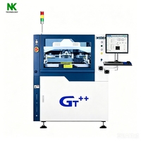 Impresora de pasta de soldar GKG GT++ para PCB, máquina de impresión de pantalla para línea de producción SMT automática