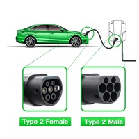 Câble de charge EV portable Type 2 vers Type 2 IEC62196 de 5 m – Offre Spéciale