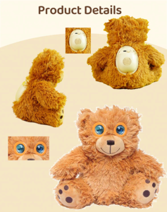 Peluche IA avec reconnaissance vocale, animal en peluche intelligent pour enfants, longue queue, jouet compagnon pour enfant en stock, solutions IA OEM ODM bienvenues - Product Image 6
