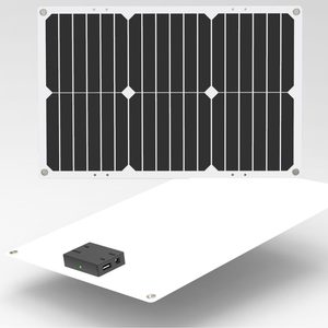 แผงชาร์จพลังงานแสงอาทิตย์แบบพกพา 80A MPPT พร้อมช่องเสียบ USB สำหรับอุปกรณ์มือถือ เครื่องชาร์จโทรศัพท์สำหรับใช้งานกลางแจ้ง - Product Image 4