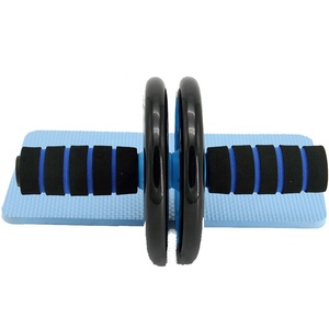 PINJIAN Multifunction Sports Fitness Workout Push up <strong>ABS</strong> Roller Wheel Abdominal <strong>Exercise</strong> With Mat <strong>AB</strong> Power Roller - Product Image 5