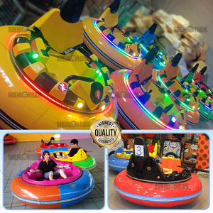 <b>Indoor</b>/Outdoor Kids' Inflatable Electric UFO Bumper Car Rides Fiberglass Adventure Park <b>Amusement</b> <b>Equipment</b> for Sale - Product Image 2