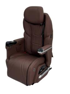 Ensemble complet de sièges en cuir Nappa réglables sur mesure pour fourgonnette commerciale, avec massage électrique, ventilation et chauffage, pièces de mise à niveau intérieures - Product Image 2