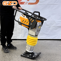 Pilonneuse électrique GZD, moteur 3KW, 15KN, 220V/380V, multi-tension, pour compactage de sols et construction routière