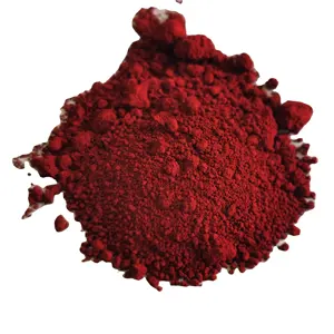 Demir oksit kırmızı demir oksit pigmenti için kaldırım taşı/asfalt/boya/kaplama/kauçuk