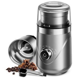 Upgraded Adjustable Coffee <b>Grinder</b> Electric, Herb/Spice, Espresso with 1 Removable Stainless Steel Bowl - Product Image 3