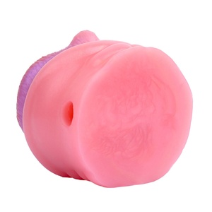 Masturbador Masculino de Silicona Líquida GEEBA, Entrenador de Pene Vibrador de Fantasía, Vagina Realista, Onahole, Juguetes Sexuales para Adultos, Ejercitador de Glande - Product Image 2