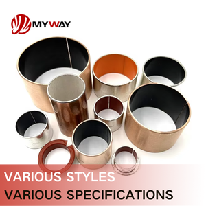 บูชลูกปืนแบบไม่ใช้น้ำมัน MYWAY SF-1 DU แบบสวม  สำหรับระบบกันสะเทือนรถยนต์  แบบผสมผสาน  หล่อลื่นในตัว - Product Image 3