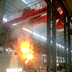 เครนเหนือศีรษะแบบป้องกันการระเบิด CE ATEX ขนาด 16 ตัน แบบคานคู่ สำหรับโรงงานโลหะ โซน 1 สำหรับขาย - Product Image 1