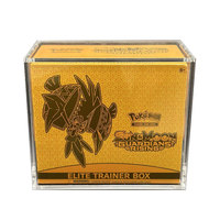 Boîte de présentation en acrylique personnalisée pour Elite Trainer Box Pokémon ETB, Booster Box Ultra Premium Collection, et Acryl ETB Display Case