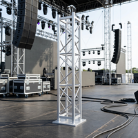 Estructura de Aluminio Arqueada de Alta Calidad TFR, Certificada por TUV, con Sistema de Elevación Soldado para Eventos y Sonido