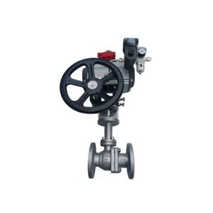 Vanne à aiguille double frein haute pureté CF3 NH3 en acier inoxydable avec équipement de liquéfaction de gaz - Product Image 1