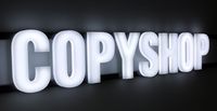 Letras acrílicas 3D personalizadas para exteriores con logotipo, letrero luminoso LED con letras de canal, letras iluminadas de aluminio, letrero luminoso.