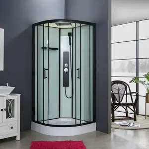 Hot selling door slide shower room shower cabin for bathroom