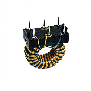 Transformador de Aislamiento para Controlador de Puente de Semiconductores MOSFET/IGBT, Toroidal 17:17:17, 25x15x10mm, GDT de Puente de Semiconductores W680 - Product Image 1