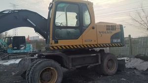 Équipements mécaniques de marque <span class=keywords><strong>Volvo</strong></span> d'occasion Les excavatrices sur chenilles <span class=keywords><strong>Volvo</strong></span> se vendent bien - Product Image 6
