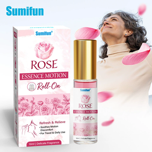 Bola de Líquido Relajante de Rosas, Fresca y Confortable, para Viajes de Negocios y Uso en Viajes, Alivia el Mareo - Product Image 1