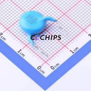 Condensador de Seguridad DCF222M39Y5UG6DW0A2, Componente de Orificio Pasante (THT), P=10mm 2.2nF 20% 250V/400V X1, Y1 - Product Image 1