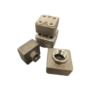 Brass Bearing Gear Pump Die Casting Mould for Auto Parts Premium Quality Aluminum Bronze Invest Part Cast