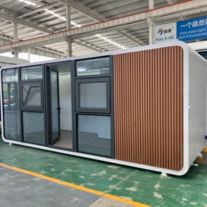 <span class=keywords><strong>Casa</strong></span> Prefabbricata Moderna e Trendy per <span class=keywords><strong>Giovani</strong></span>, Stile Apple Cabin, Personalizzabile, 20 e 40 Piedi, Produzione su Misura - Product Image 4