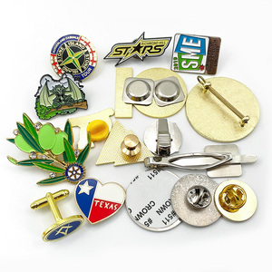 Tùy Chỉnh Thiết Kế Mềm Cứng Men Huy Hiệu Nam Châm Epoxy Vàng-Mạ Kim Loại Ve Áo Pin Tùy Chỉnh Cap Hat Ve Áo Men Pins - Product Image 2