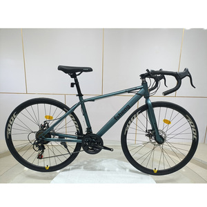 Bicicleta de Carretera para Hombre, Modelo Más Vendido, con Cuadro de Acero de Alto Carbono, Frenos de Disco Delanteros y Traseros, y Neumáticos Estrechos 700C - Product Image 4